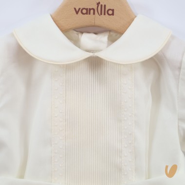 Completo elegante in seta Neonato 0/36