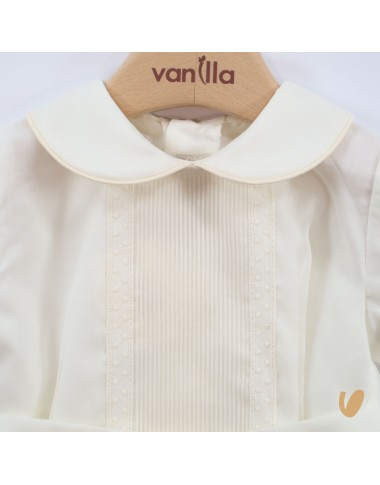 Completo elegante in seta Neonato 0/36