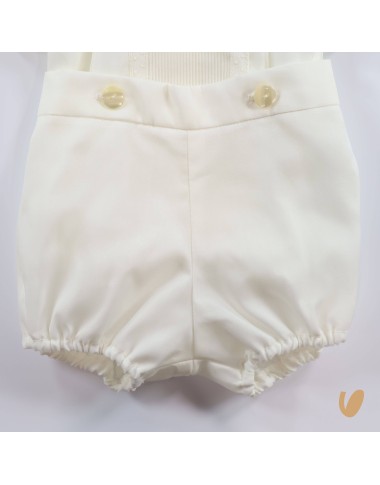 Completo elegante in seta Neonato 0/36