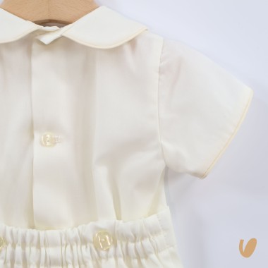 Completo elegante in seta Neonato 0/36