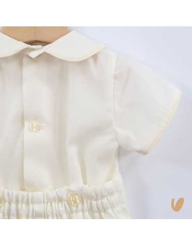 Completo elegante in seta Neonato 0/36