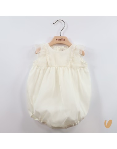 Pagliaccetto in seta Neonata 0/36