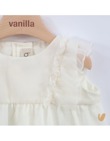 Pagliaccetto in seta Neonata 0/36