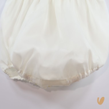 Pagliaccetto in seta Neonata 0/36