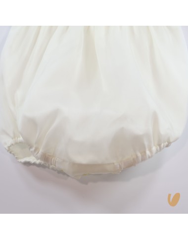 Pagliaccetto in seta Neonata 0/36