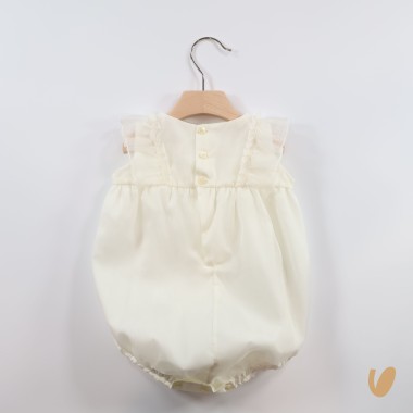 Pagliaccetto in seta Neonata 0/36