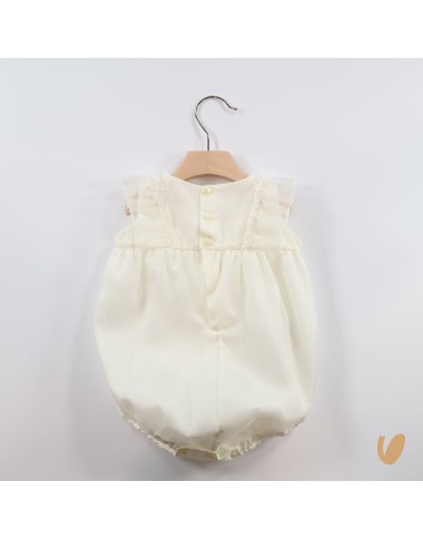 Pagliaccetto in seta Neonata 0/36