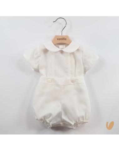 Completo elegante in seta Neonato 0/36