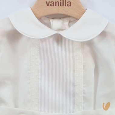 Completo elegante in seta Neonato 0/36