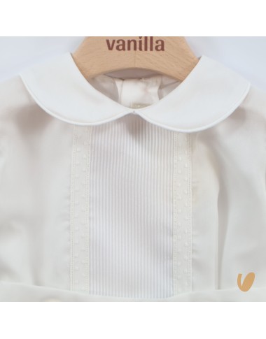 Completo elegante in seta Neonato 0/36