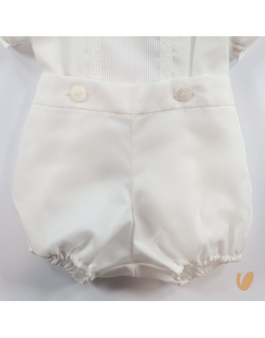 Completo elegante in seta Neonato 0/36