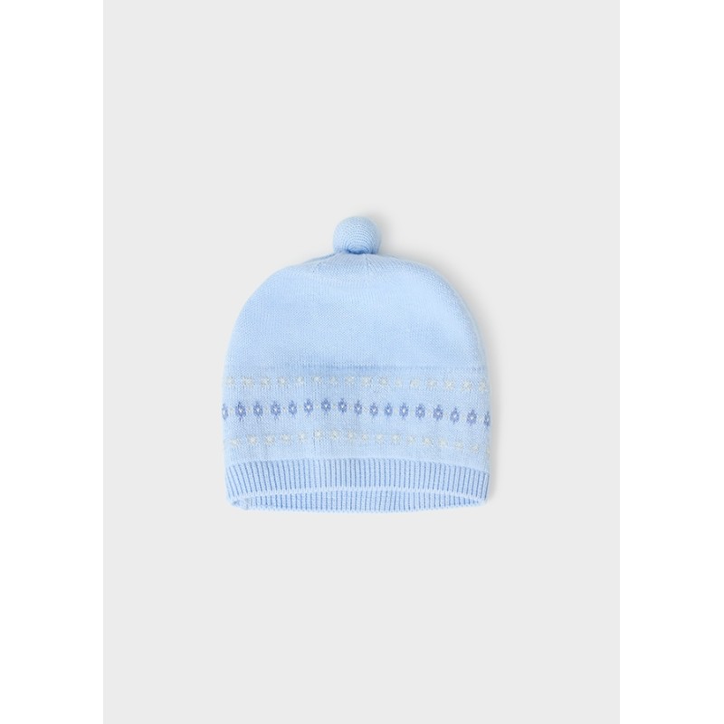 Cappellino tricot Cappello e Babbucce