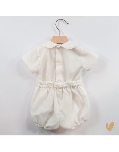 Completo elegante in seta Neonato 0/36