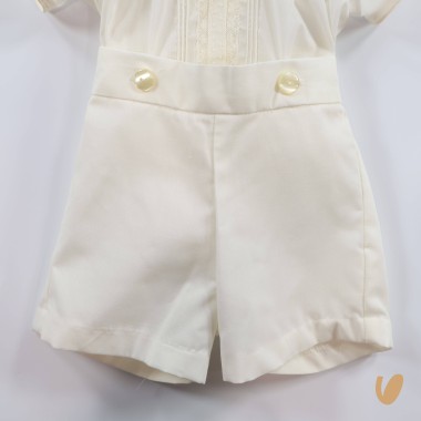 Completo elegante Neonato 0/36