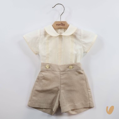 Completo elegante Neonato 0/36