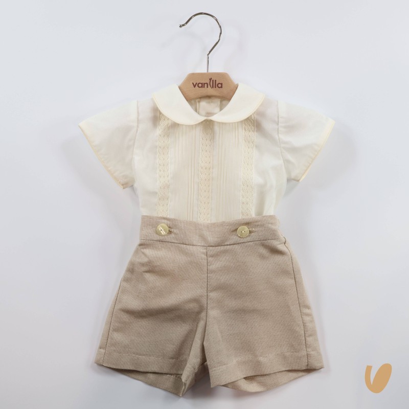 Completo elegante Neonato 0/36