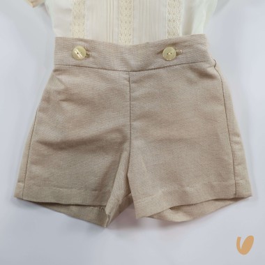 Completo elegante Neonato 0/36