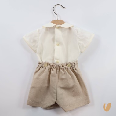 Completo elegante Neonato 0/36