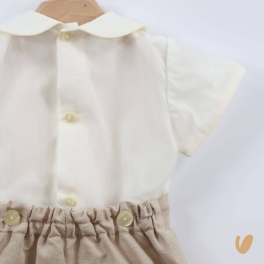 Completo elegante Neonato 0/36