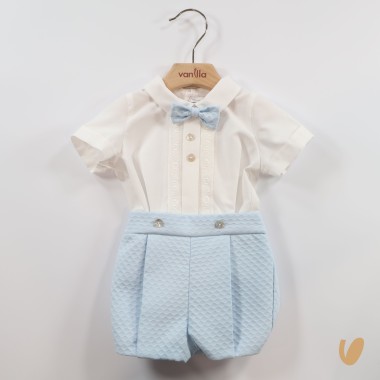 Completo elegante Battesimo