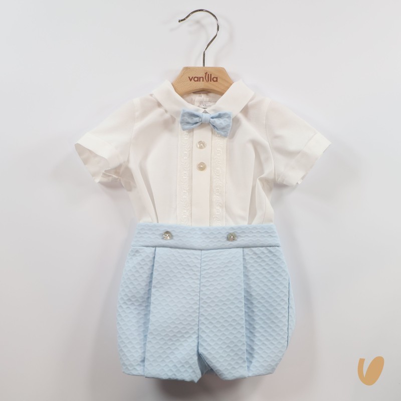 Completo elegante Battesimo