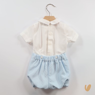 Completo elegante Battesimo