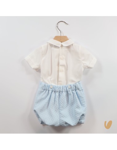 Completo elegante Battesimo