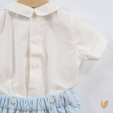 Completo elegante Battesimo