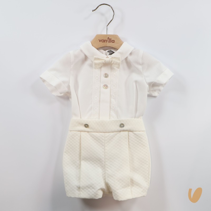 Completo elegante Battesimo