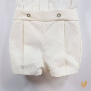 Completo elegante Battesimo