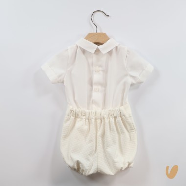 Completo elegante Battesimo