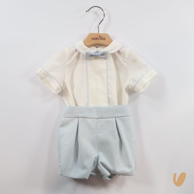 Completo elegante Battesimo