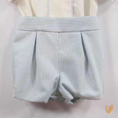 Completo elegante Battesimo