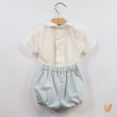 Completo elegante Battesimo