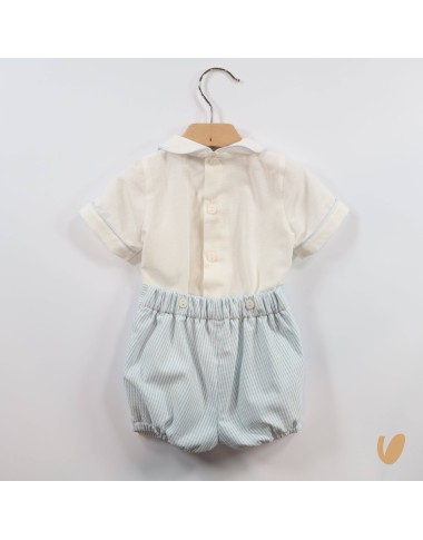 Completo elegante Battesimo