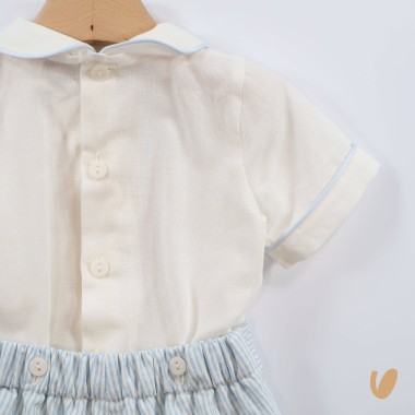 Completo elegante Battesimo