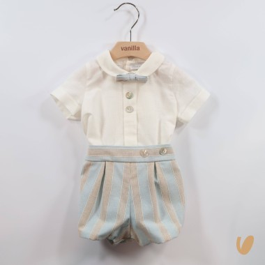 Completo elegante Battesimo