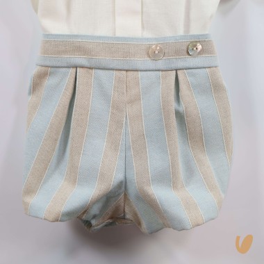 Completo elegante Battesimo