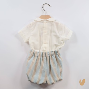 Completo elegante Battesimo