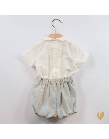 Completo elegante Battesimo