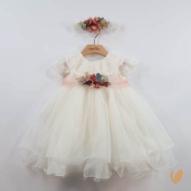 Abito e fascia Neonata 0/36