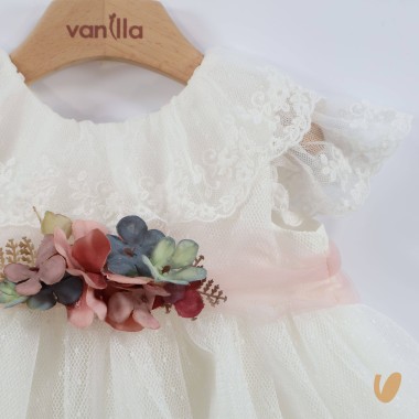 Abito e fascia Neonata 0/36