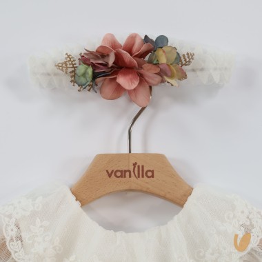 Abito e fascia Neonata 0/36