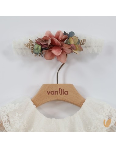 Abito e fascia Neonata 0/36