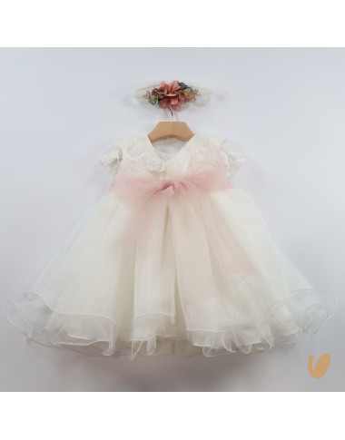 Abito e fascia Neonata 0/36