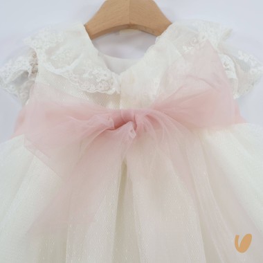 Abito e fascia Neonata 0/36