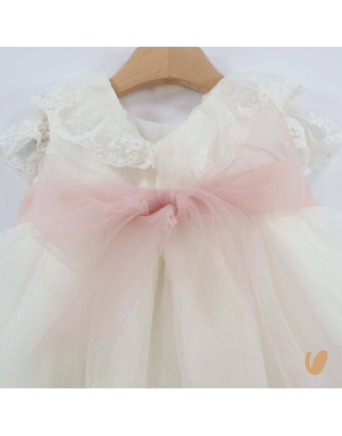 Abito e fascia Neonata 0/36