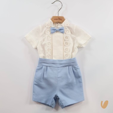 Completo elegante Battesimo