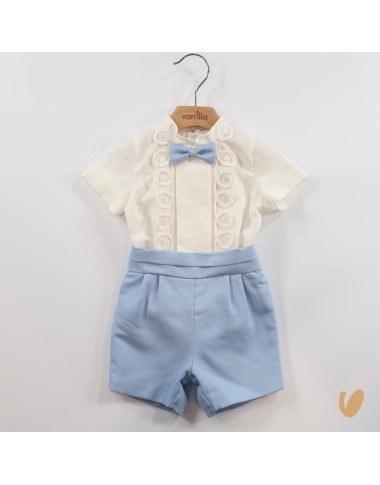 Completo elegante Battesimo