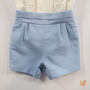 Completo elegante Battesimo